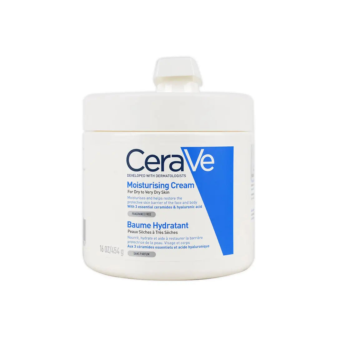 Cerave Moisturizing Cream Jar+Pump 454g