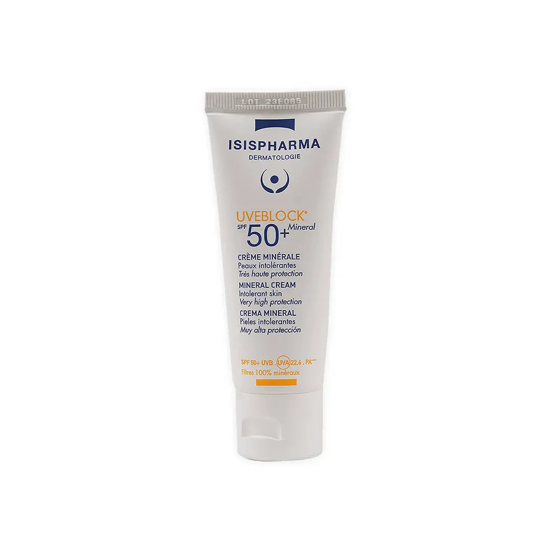 ISIS Pharma UVeblock SPF50+ Mineral Cream 40ml