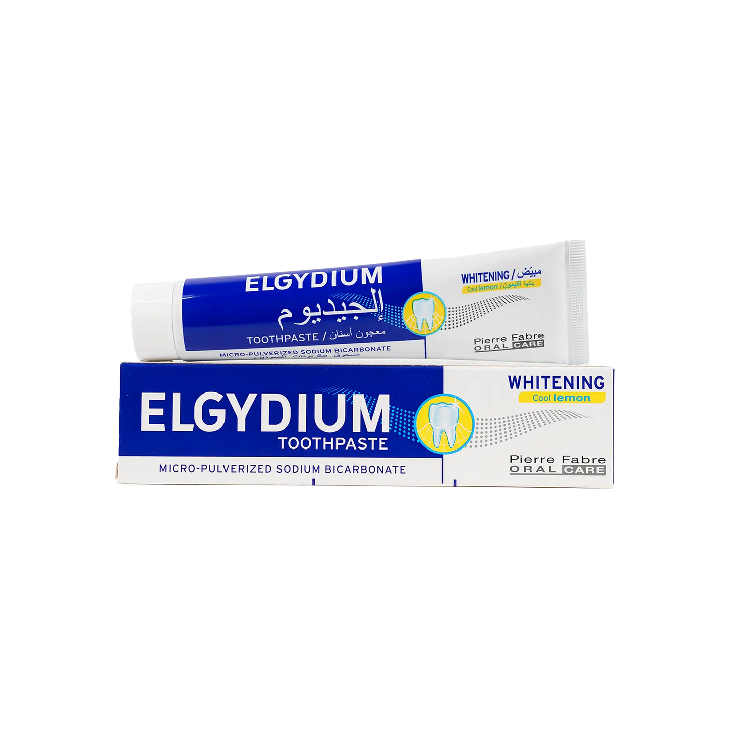 Elgydium Whitening Cool & Lemon Toothpaste 75ml