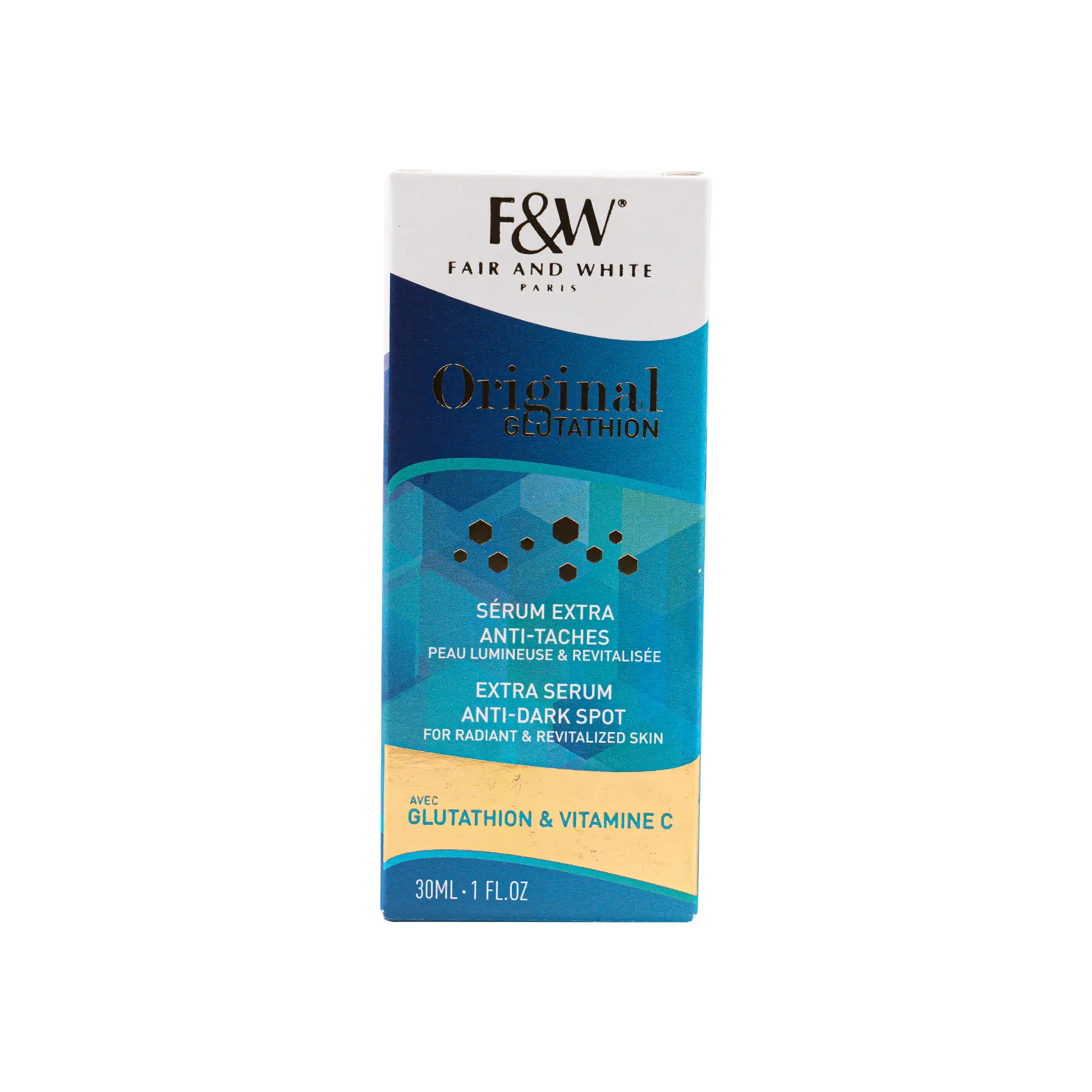 Fair And White Glutathion Extra Serum Anti-Dark Serum 30Ml