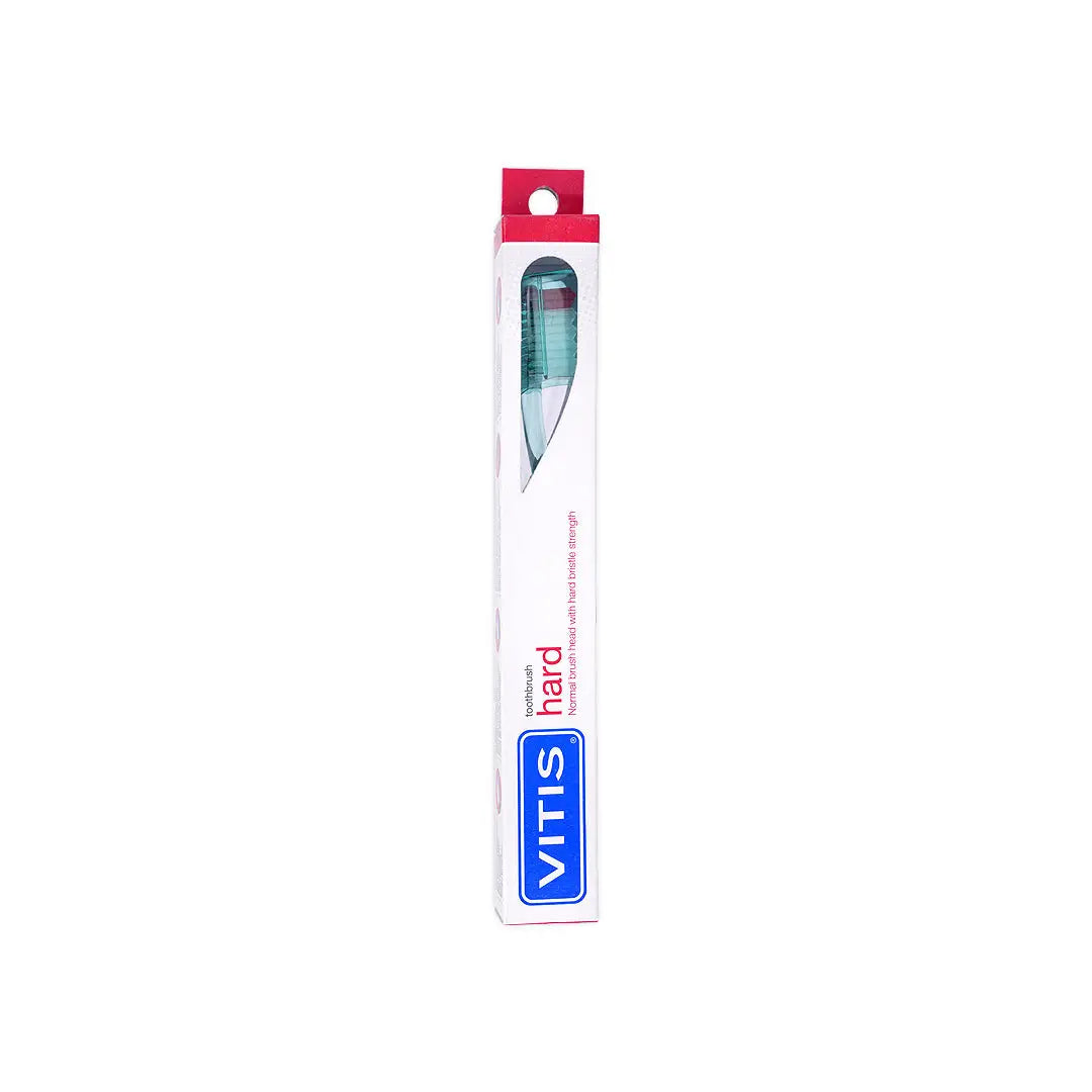 Vitis Hard Toothbrush