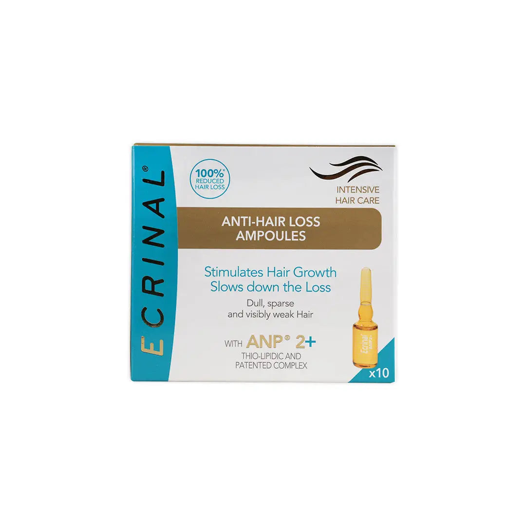 إكرينال مضاد لتساقط الشعر مع ANP 2+ 10 أمبولات