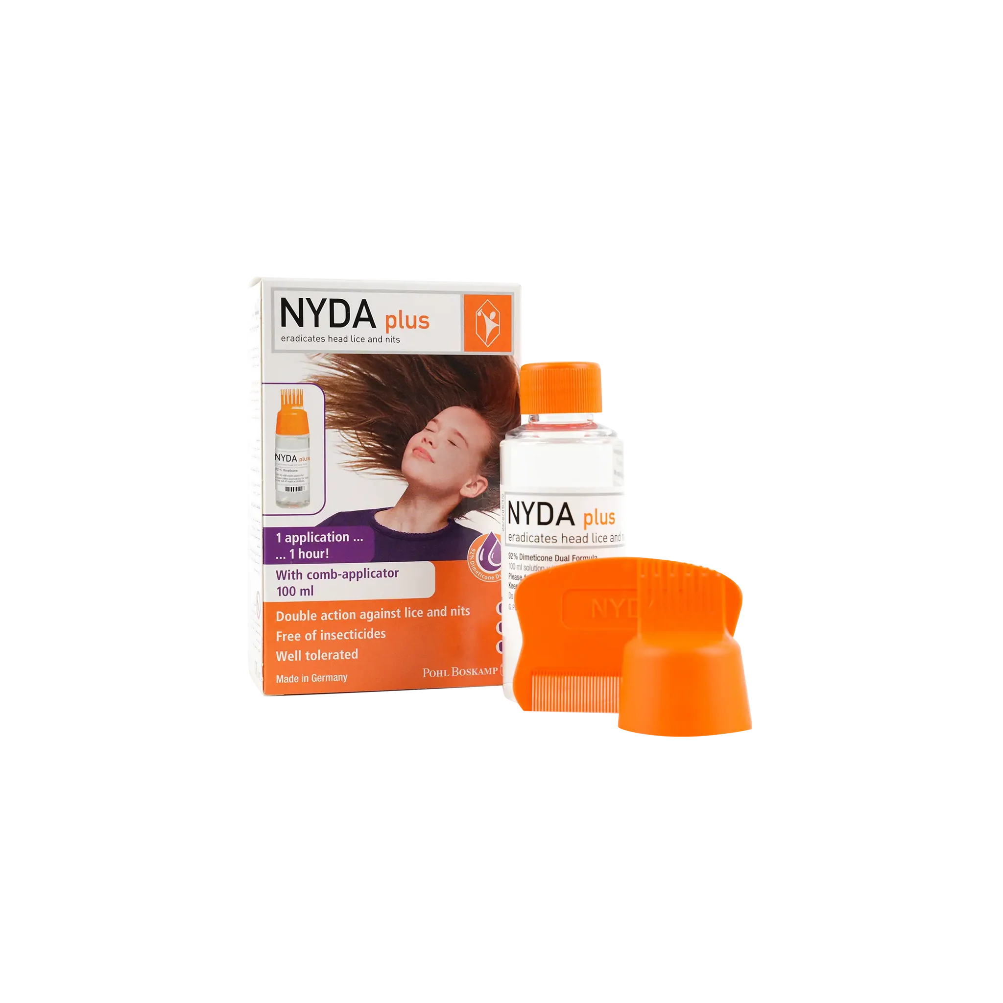 نايدا بلس للقمل 100 مل