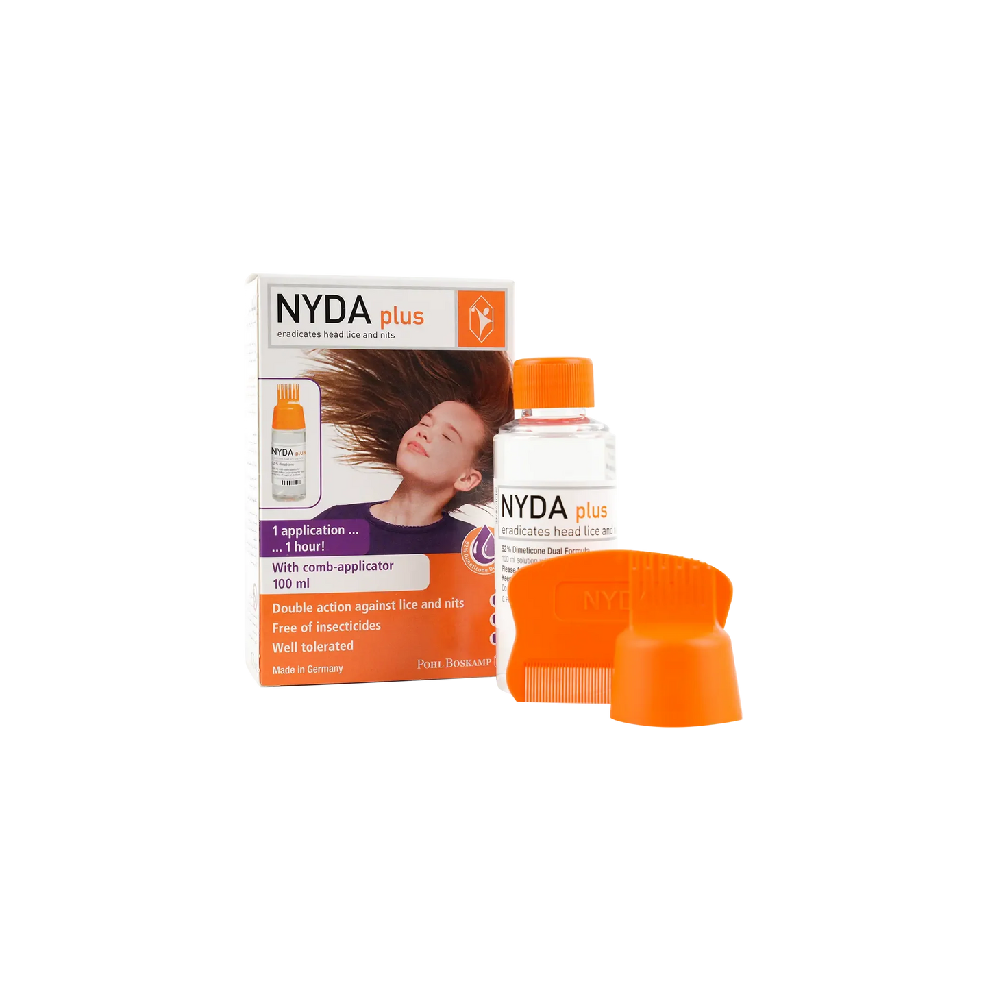 Nyda Plus Lice 100Ml