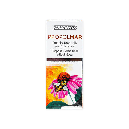 Marnys Propolmar Echinacea Syrup 125Ml
