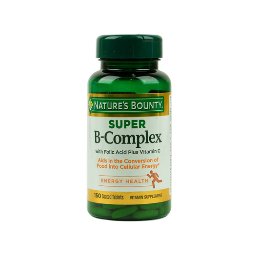 Natures Bounty Super B-Complex 150 Tab