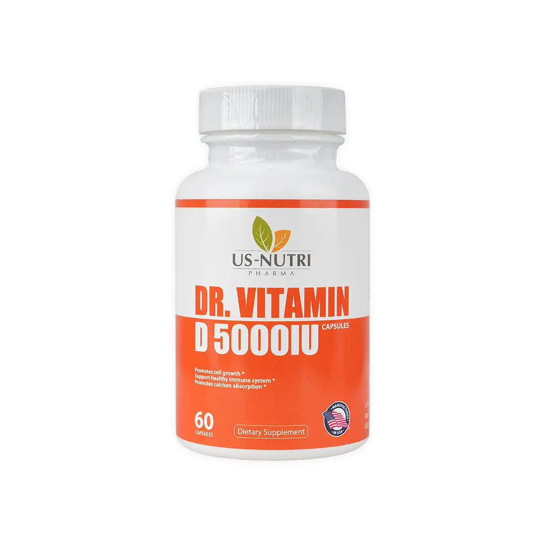 Us Nutri Dr.Vitamin D 5000Iu 60Cap