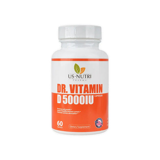 Us Nutri Dr.Vitamin D 5000Iu 60Cap