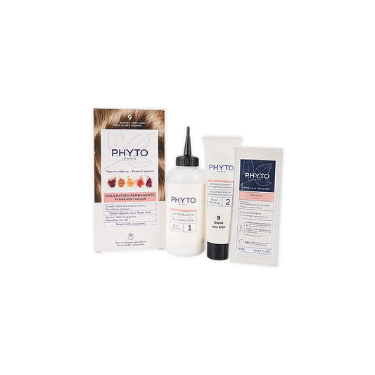 Phyto Permanent Hair Color NO.9 - Very Light Blonde