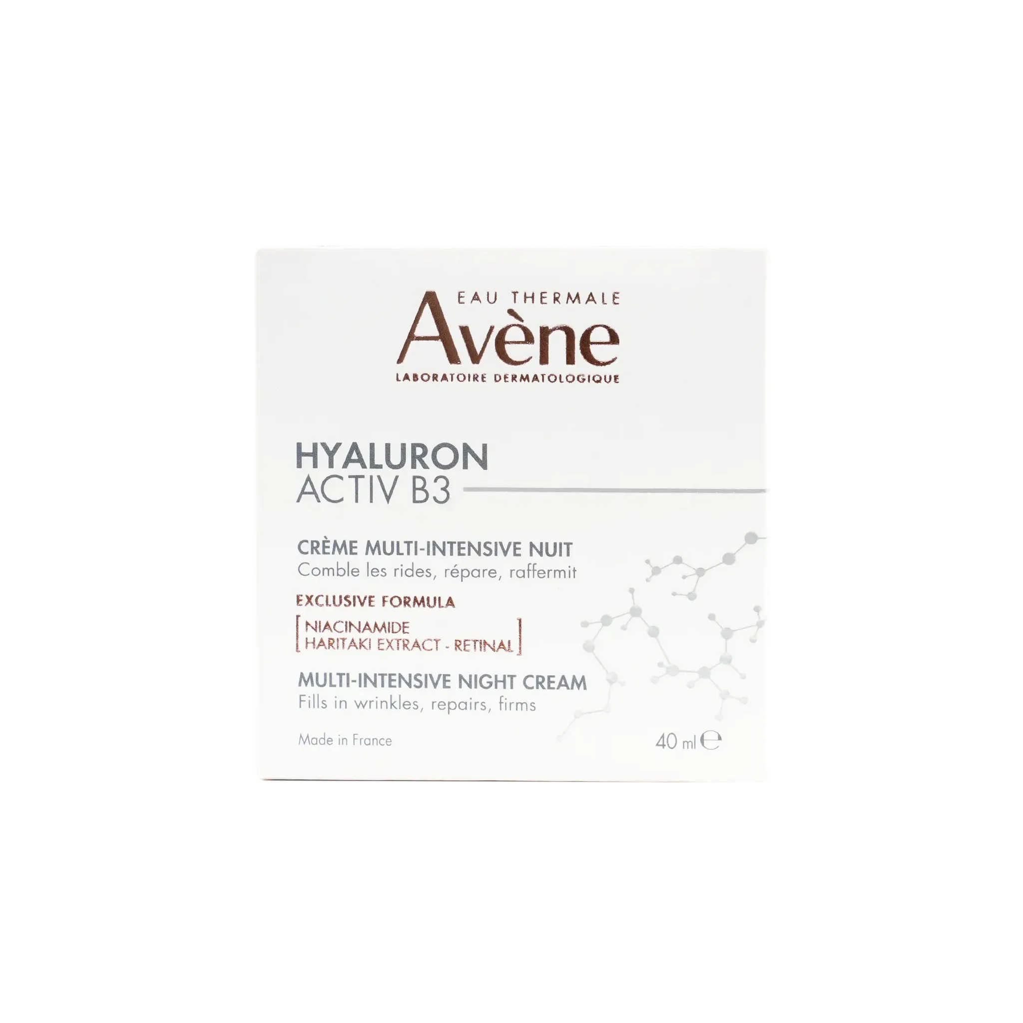 Avene Hyaluron Activ B3 Multi-Intensive Night Cream 40ml