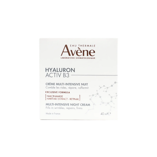 Avene Hyaluron Activ B3 Multi-Intensive Night Cream 40ml