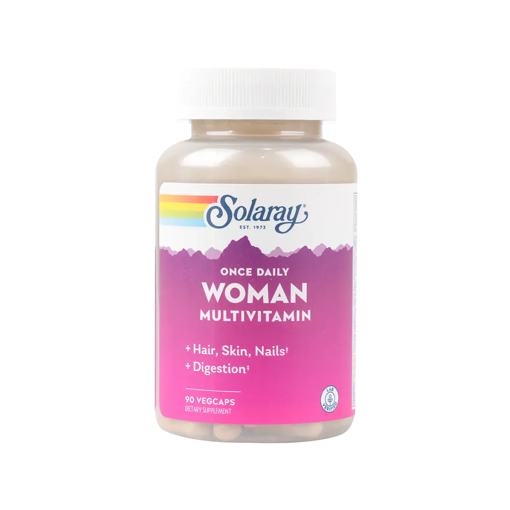 Solaray Once Daily Woman 90vegcap