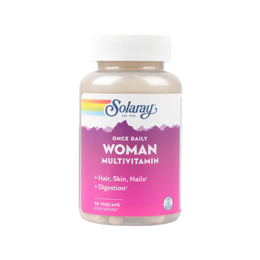 Solaray Once Daily Woman 90vegcap