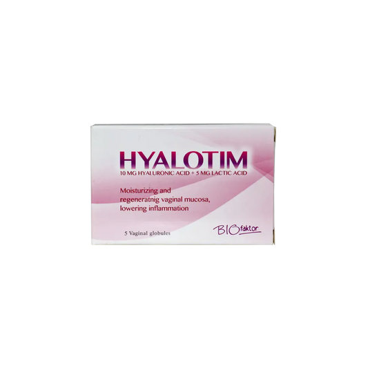Biofaktor Hyalotim 10Mg Hyal Acid+5Mg Lactic Acid 5 Vaginals