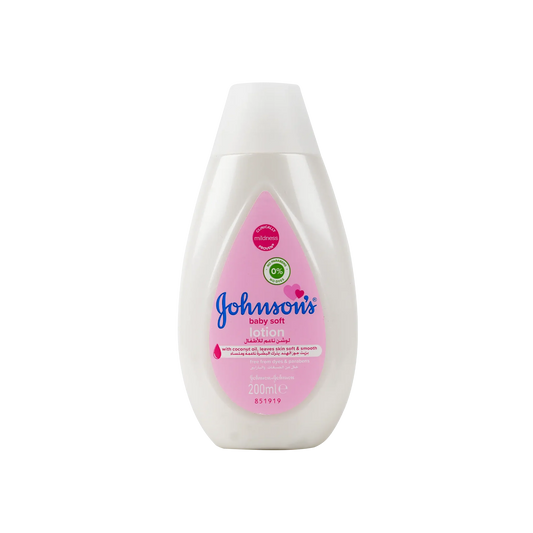 Johnson's Baby Soft Lotion 200ml