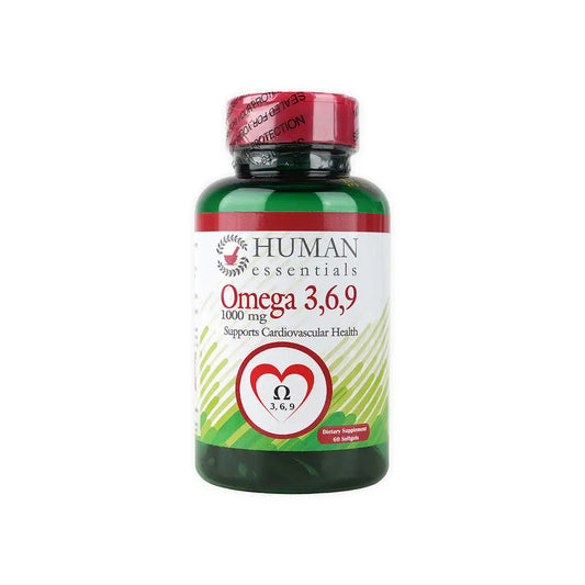 Human Essentials Omega 3,6,9 1000Mg 60Cap