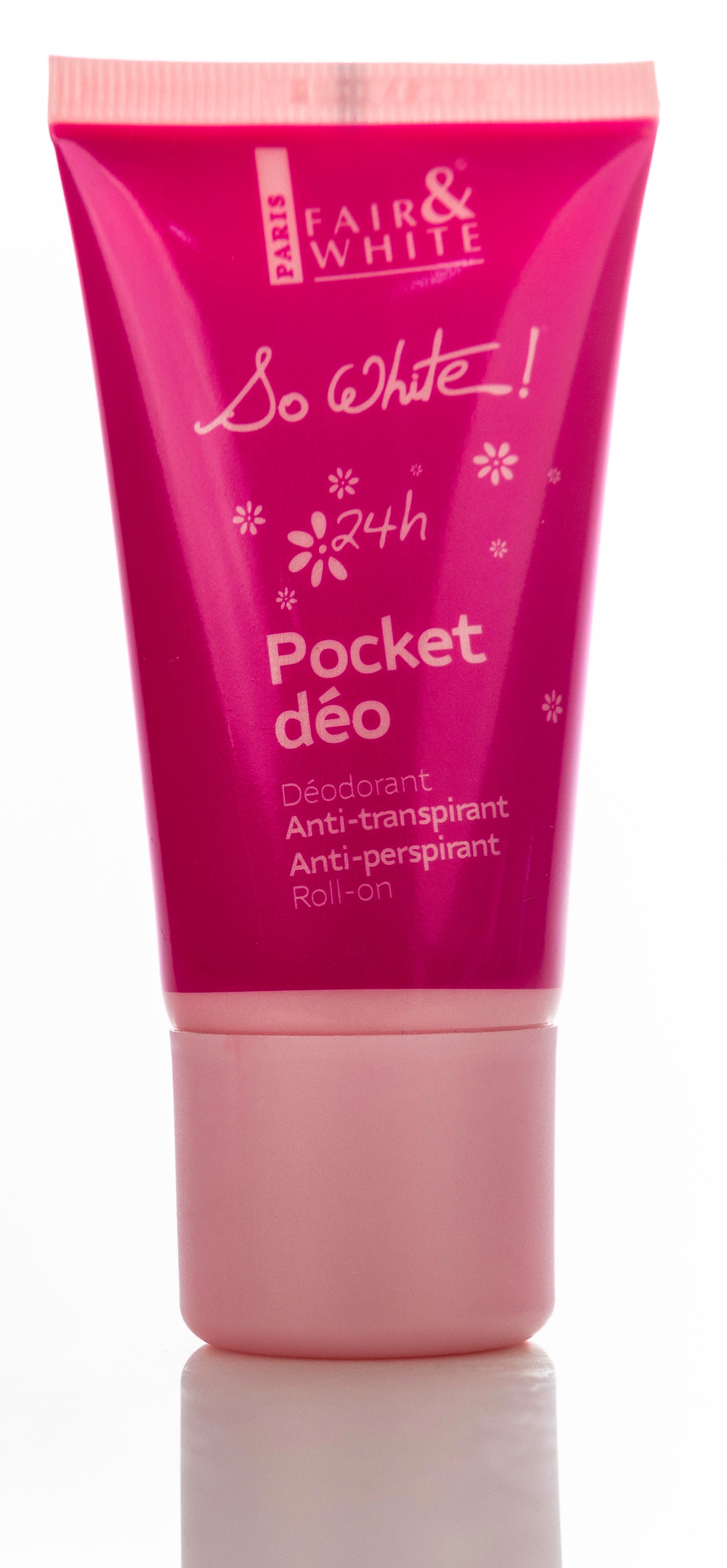 Fair&White Deodorant So White Roll 50Ml