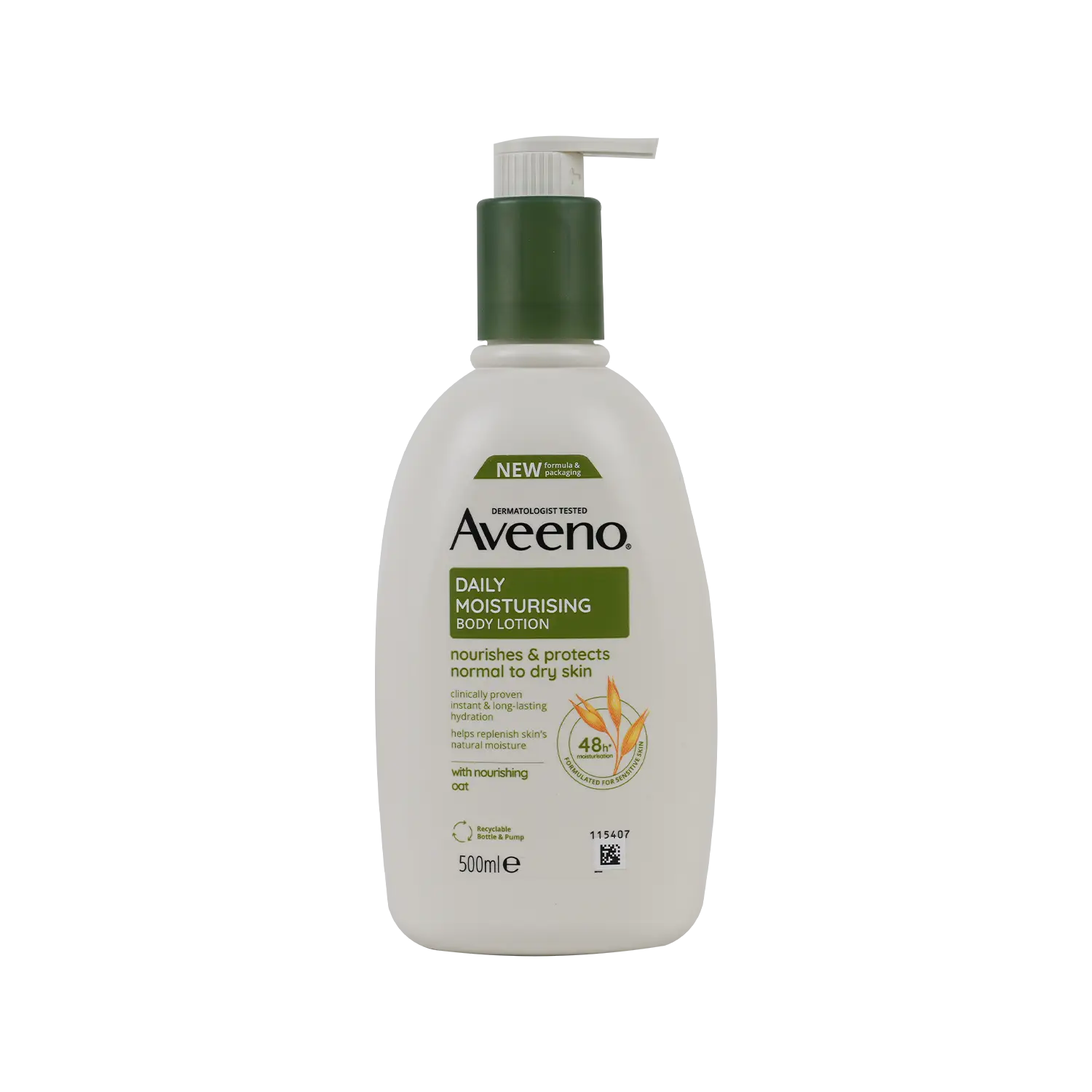 لوشن ترطيب الجسم اليومي من أفينو 500 مل