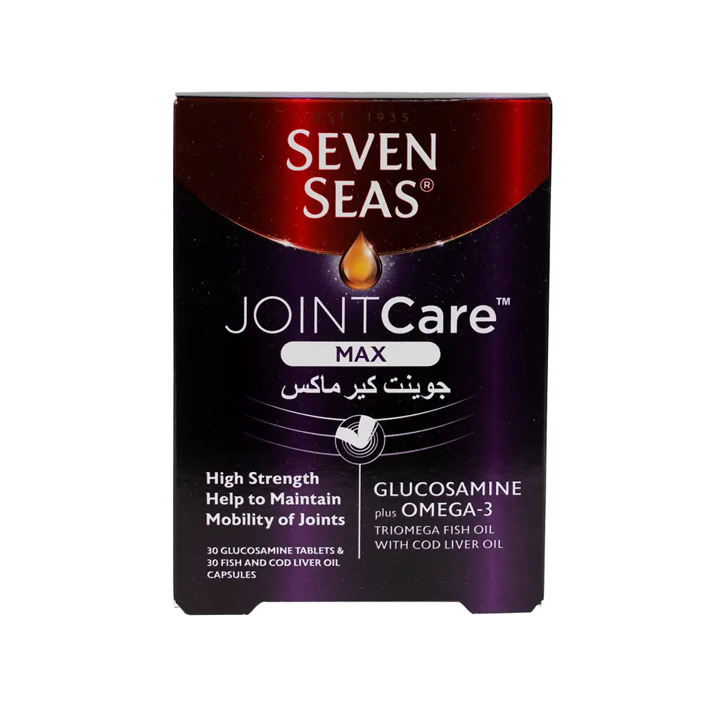 Seven Seas joint Care max 30 Tablets + 30 Capsules