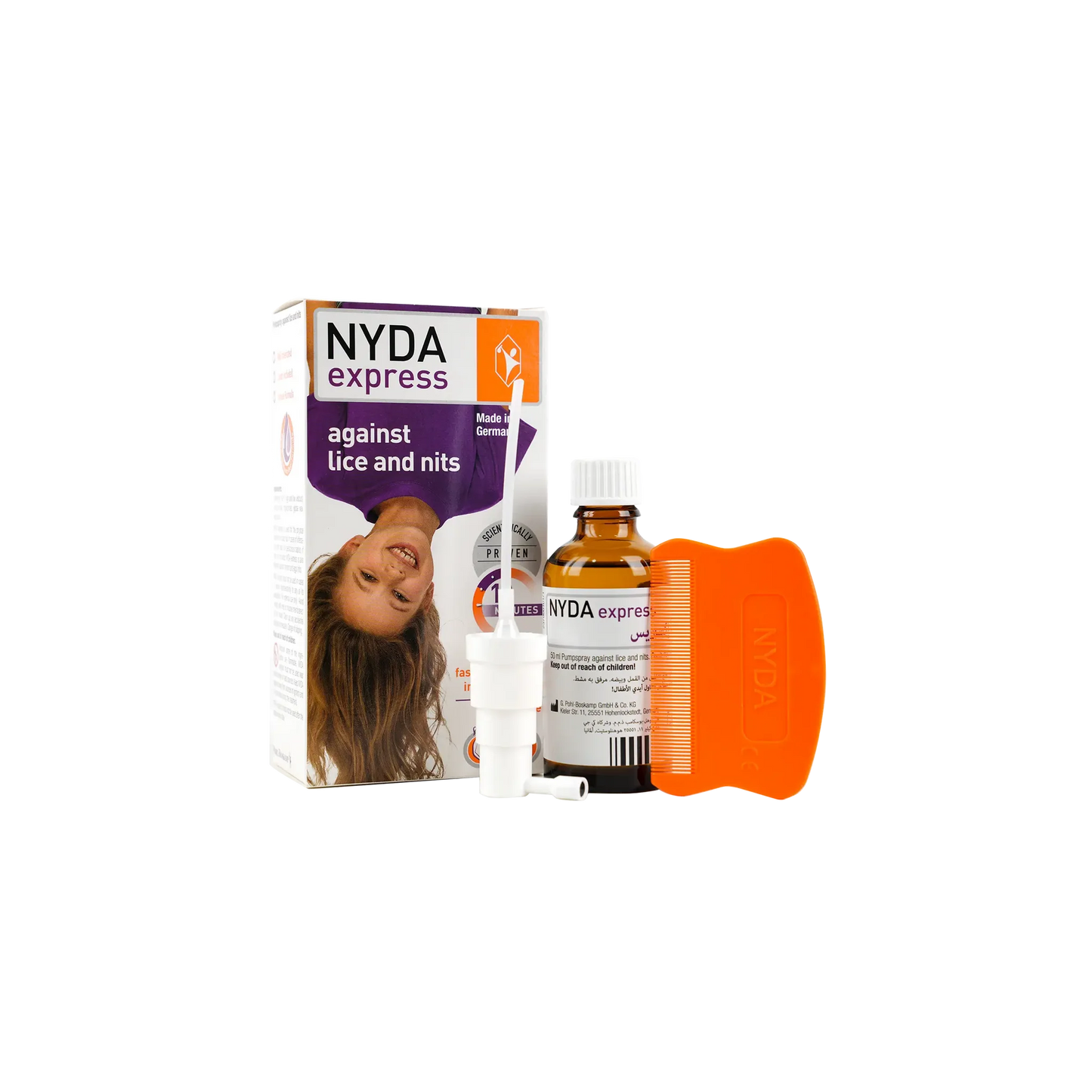 Nyda Express Lice Spray 50Ml