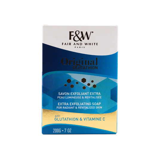 Fair And White Glutathion Extra Exfoliating Soap 200G