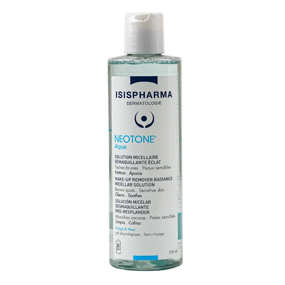 ISIS Pharma Neotone Aqua Make-Up Remover Solution 250ml