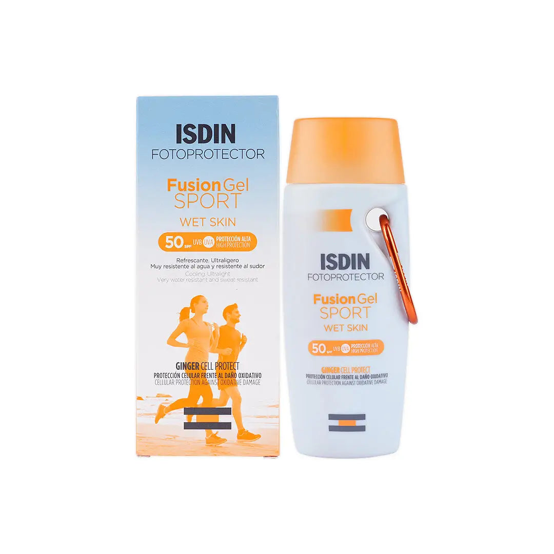 ISDIN Fotoprotector Fusion Gel Sport Wet Skin SPF 50 100ml
