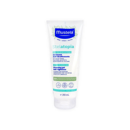 Mustela Bebe-Enfant Steatopia Cleansing Gel 200ml