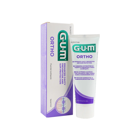 GUM Ortho Toothpaste 75ml