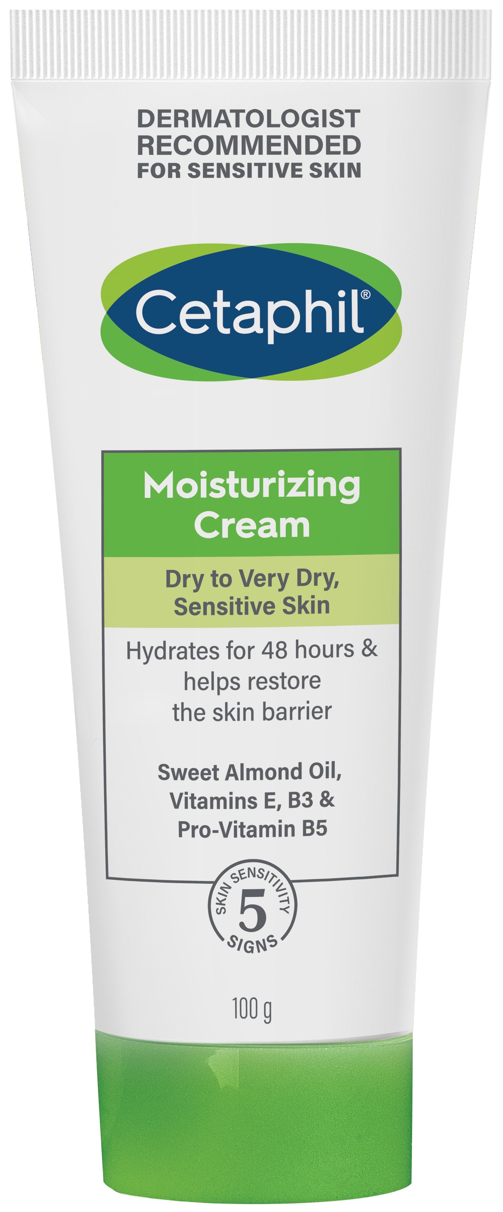 Cetaphil Moisturizing Cream 100 Gm