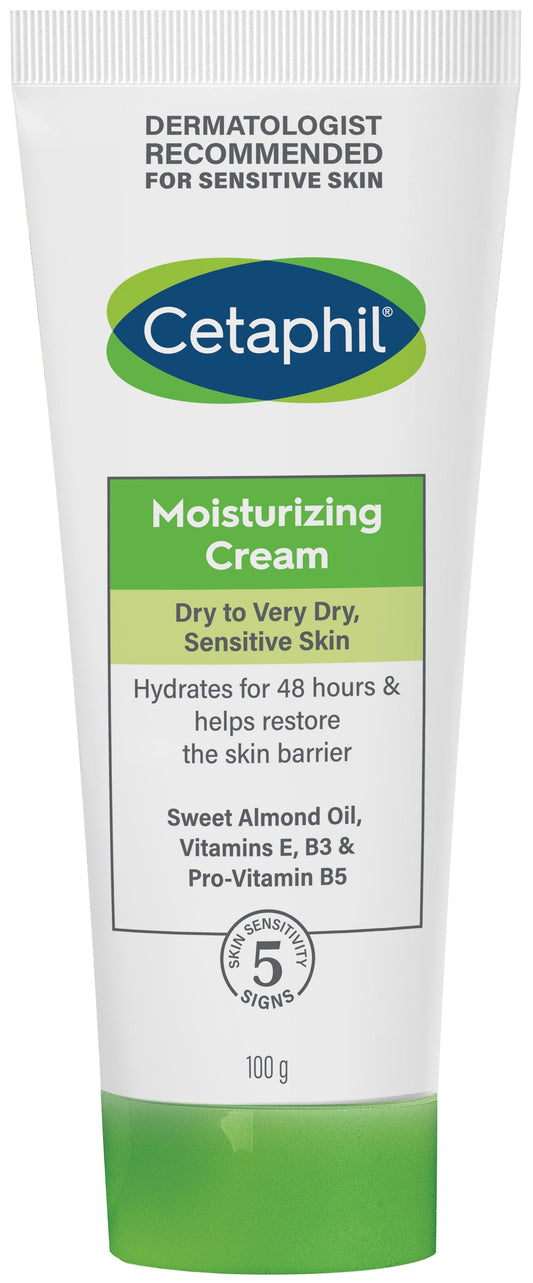 Cetaphil Moisturizing Cream 100 Gm