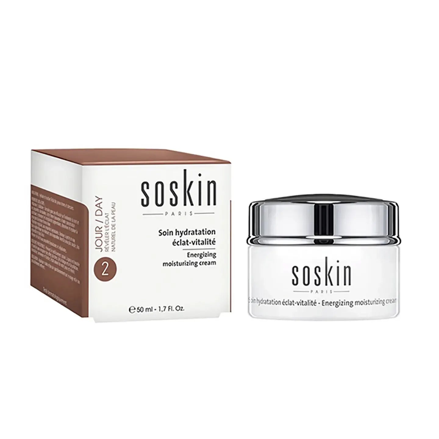 Soskin Energising Moist Cream 50Ml