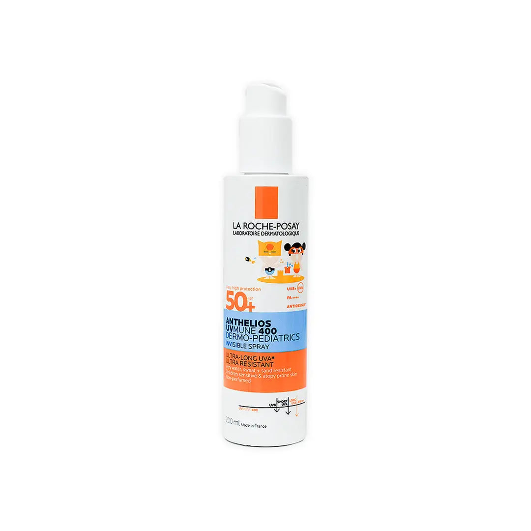 La Roche-Posay SPF50+ Dermo-Pediatrics Invisble Spray 200ml