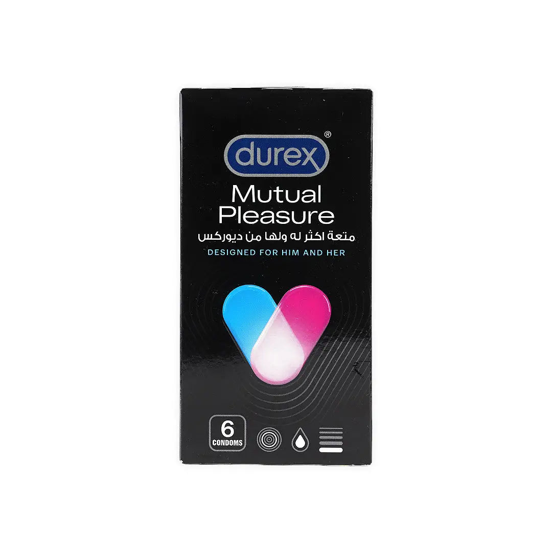 Durex Condom Mutual Pleasure 6Pcs