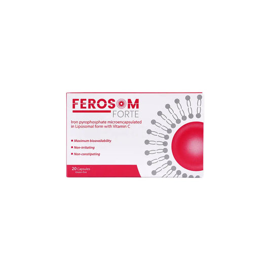 Ferosome Forte 20Cap