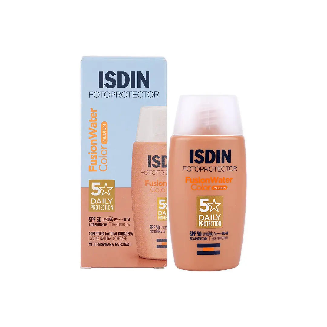 لون مائي ISDIN Fotoprotector Fusion متوسط ​​SPF50 50 مل