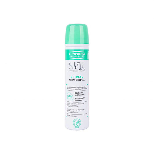 SVR Spirial Vegetal Deodrant 48H Spray 75Ml