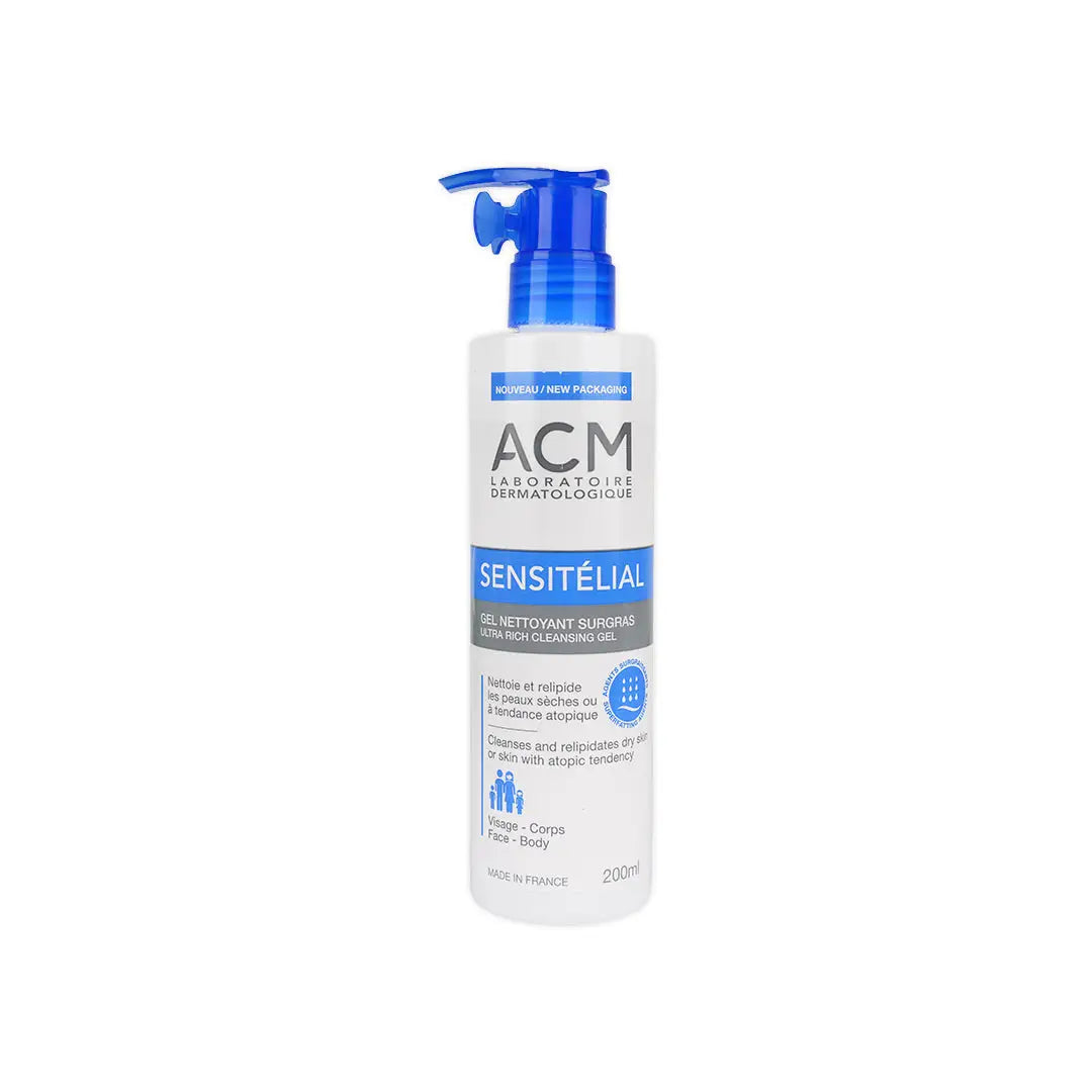 ACM Sensitelial Cleansing Gel 200Ml