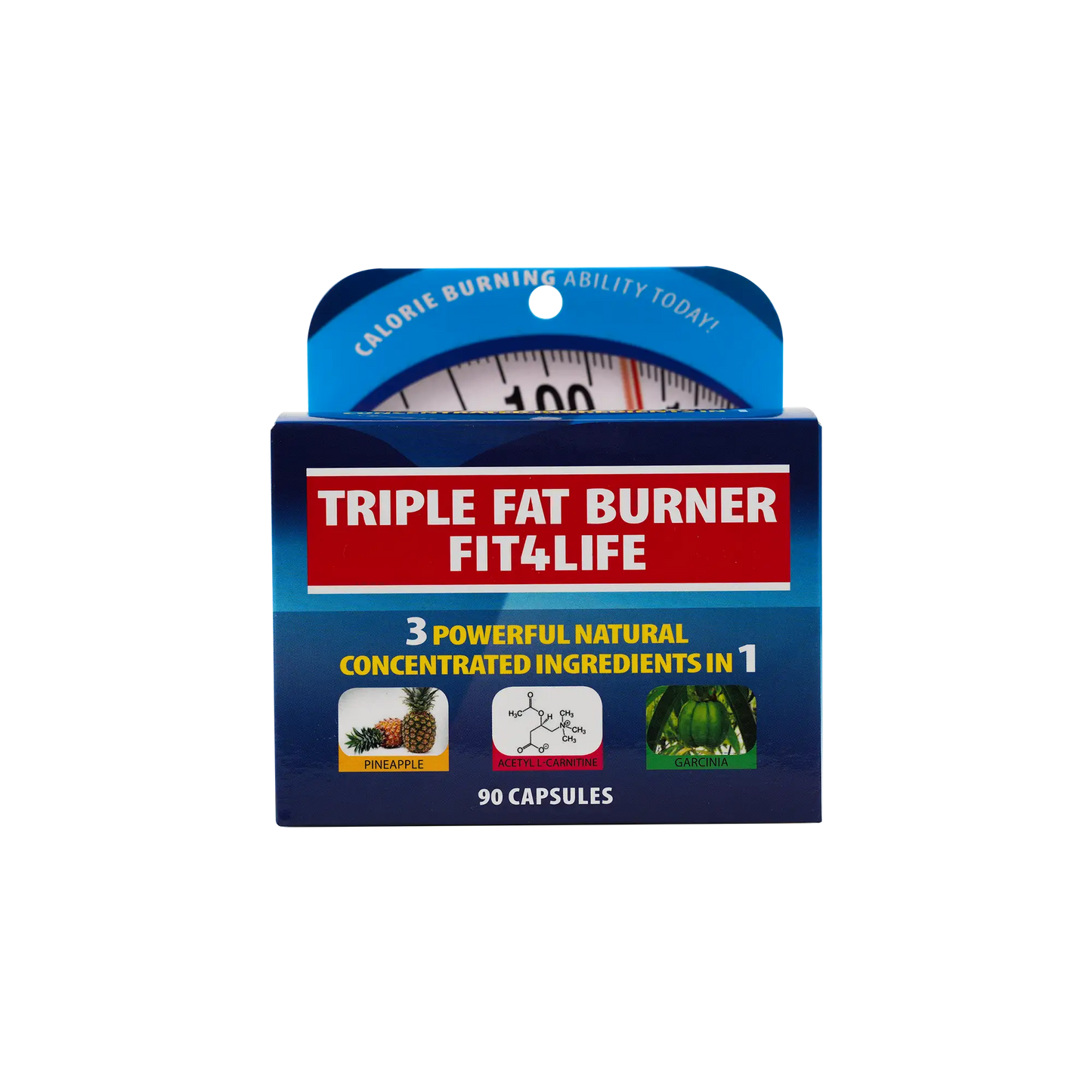 Fit 4 Life Triple Fat Burner 90Caps