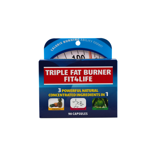 Fit 4 Life Triple Fat Burner 90Caps