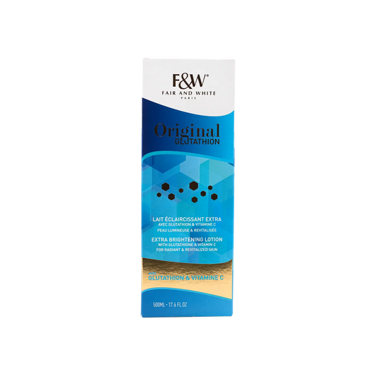 Fair And White Glutathion Extra Brightening Lotion 500Ml