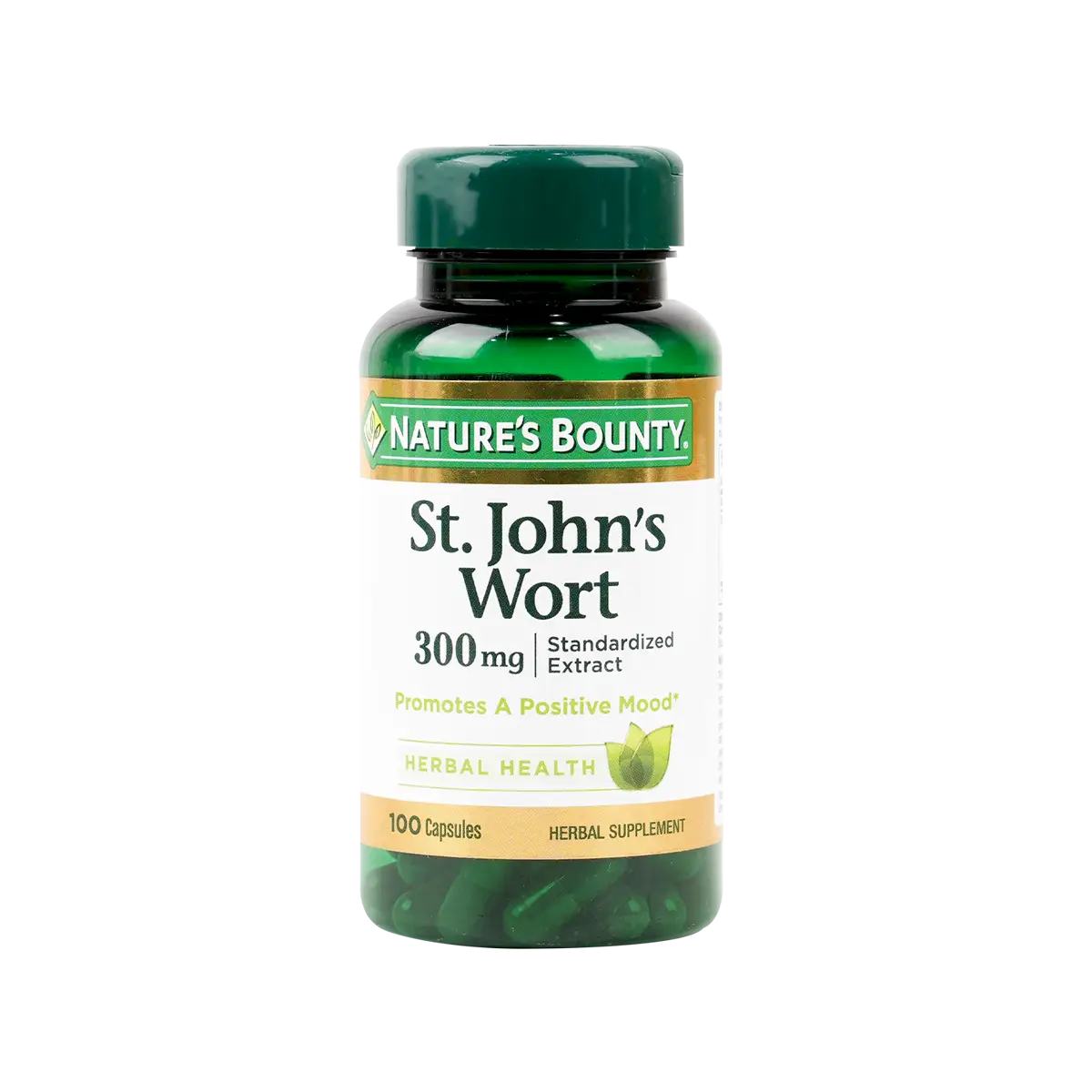 Natures Bounty St.Johns Wort 300Mg 100 Cap