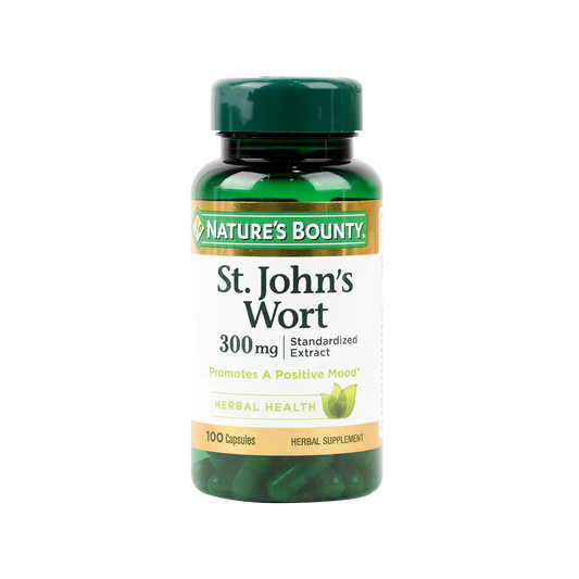 Natures Bounty St.Johns Wort 300Mg 100 Cap