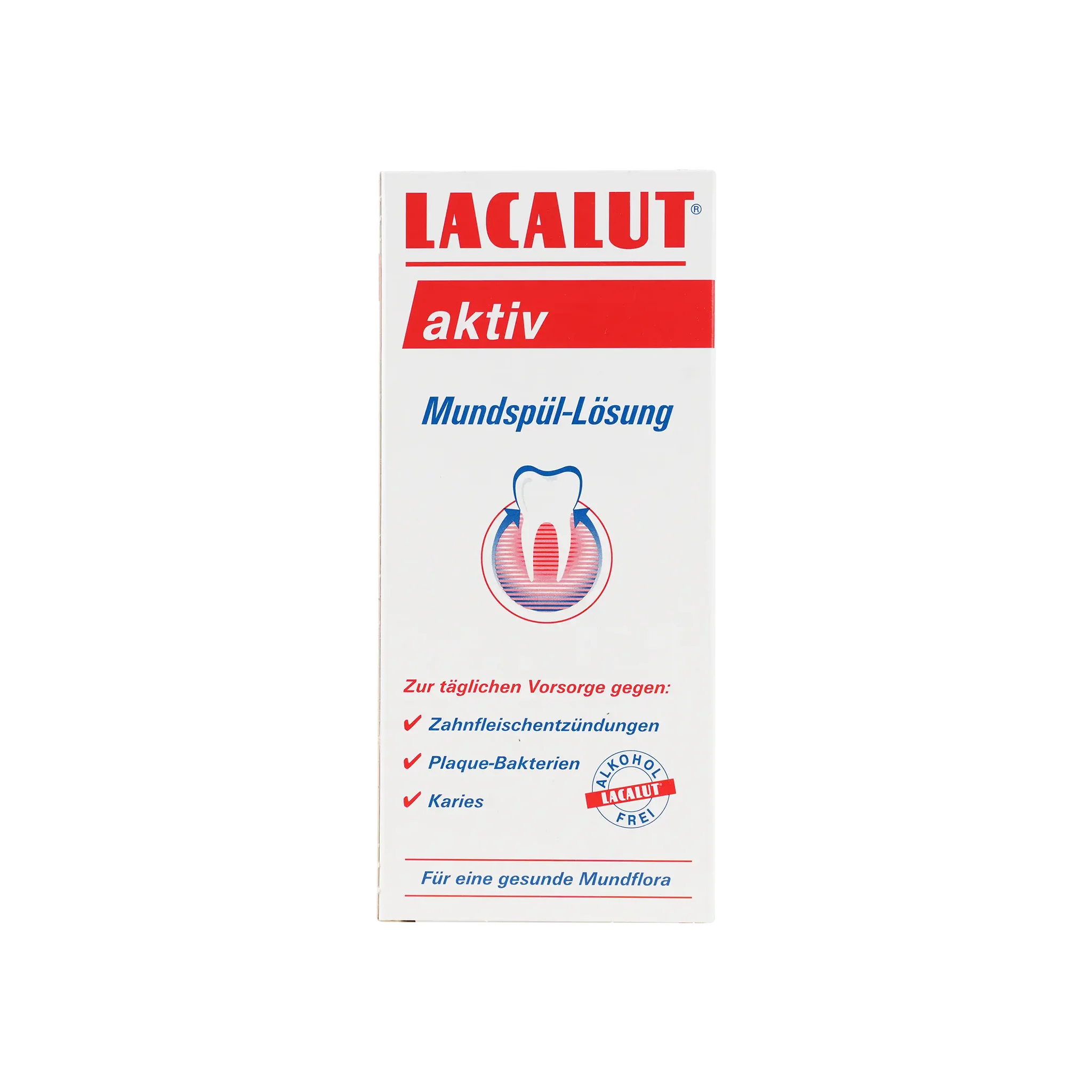 غسول الفم لاكالوت أكتيف 300 مل