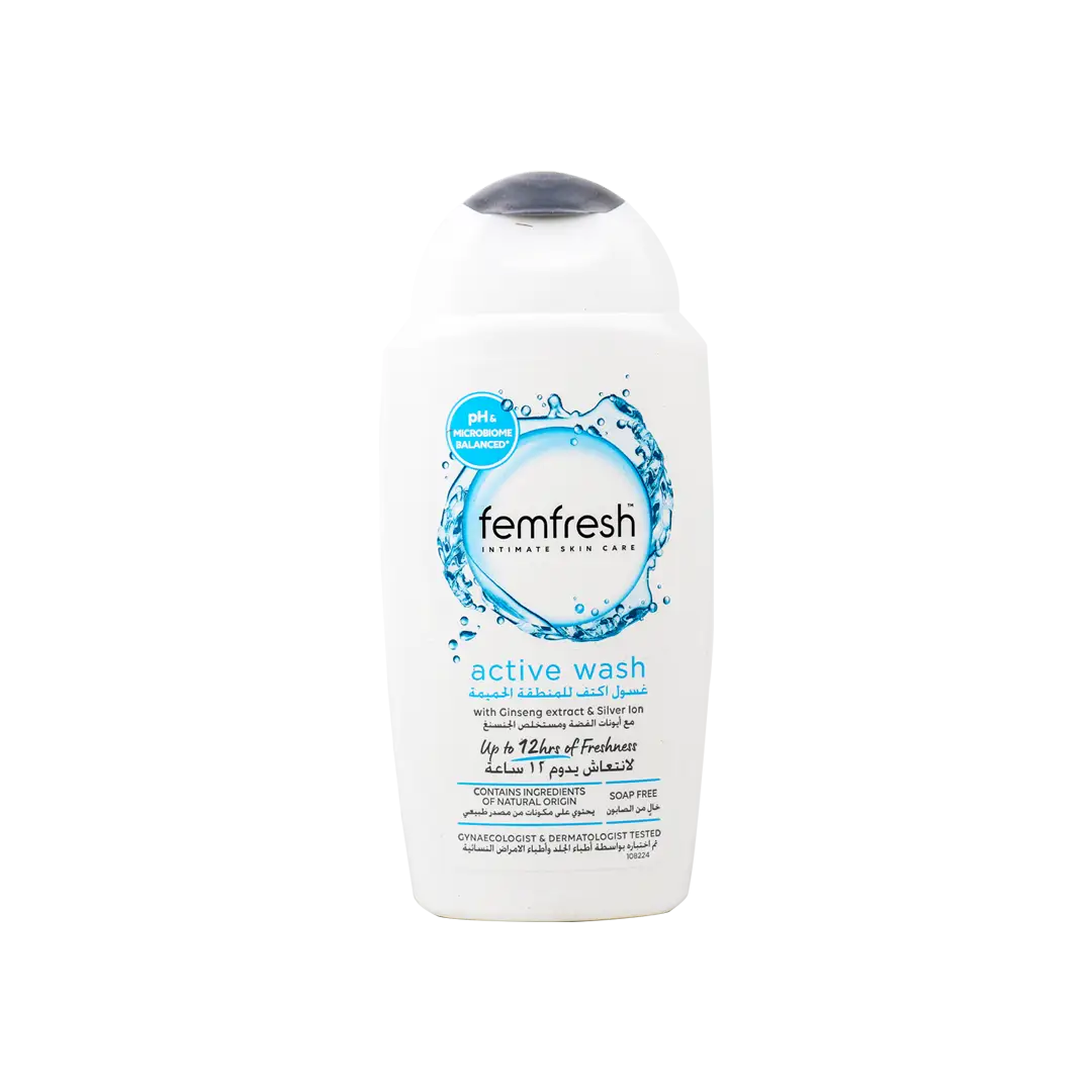 Femfresh Active Fresh Wash 250Ml