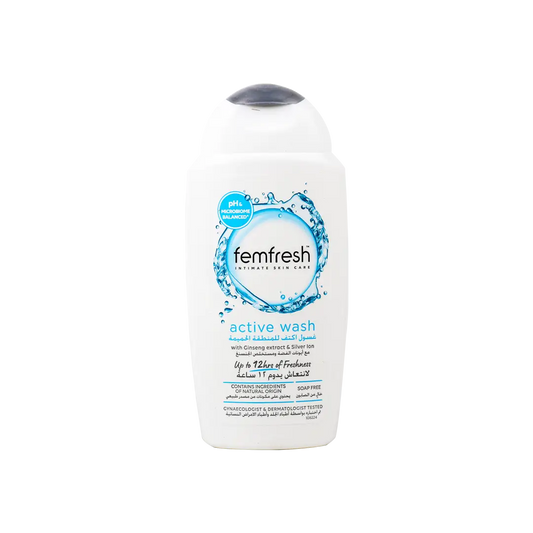 Femfresh Active Fresh Wash 250Ml