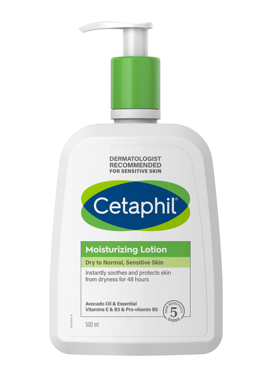 Cetaphil Moisturizing Lotion 500 Ml