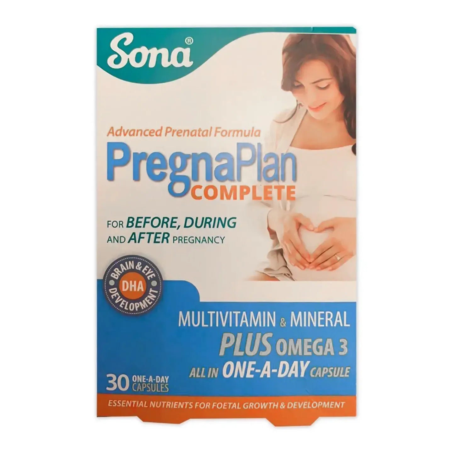 Pregnaplan Complete 30Cap