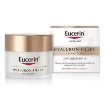 Eucerin Hyaluron-Filler Elasticity Spf15 Day Cream 50Ml