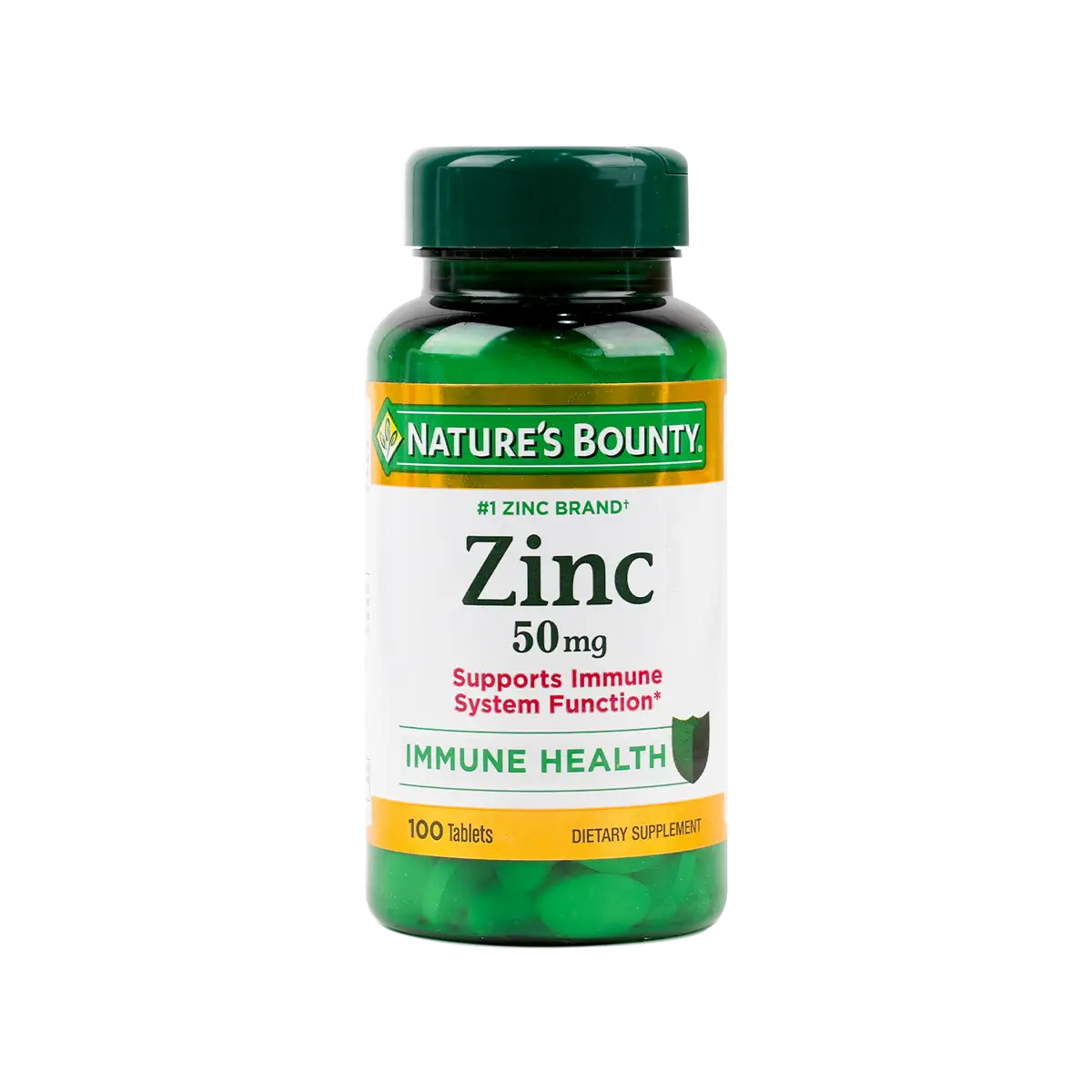 Natures Bounty Zinc 50Mg 100 Caplets